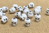 Light weight and a 3mm hole make them great for hair beads