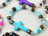 Each bracelet is custom made in the size you choose
