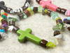 Each bracelet is custom made in the size you choose