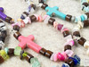 Each bracelet is custom made in the size you choose