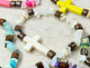 Each bracelet is custom made in the size you choose