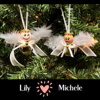 Gold Snowbell Angel Ornaments | Craft Kits