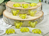 Light Yellow butterfly n butterfly beads | 11x15x6mm and have 2mm vertical beading holes