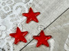 Bold & Beautiful pendants, measuring 26x33x3mm (including loop) with 4-5mm clear glass loop hole