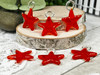 Bold & Beautiful pendants, measuring 26x33x3mm (including loop) with 4-5mm clear glass loop hole