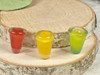 Frozen cocktails or delicious fruit drinks - 13x15mm with 2mm vertical beading holes