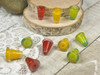 Frozen cocktails or delicious fruit drinks - 13x15mm with 2mm vertical beading holes