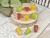Frozen cocktails or delicious fruit drinks - 13x15mm with 2mm vertical beading holes