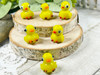 These quackers measure 14x20x12mm and have 2mm beading holes