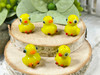 These quackers measure 14x20x12mm and have 2mm beading holes