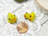 These quackers measure 14x20x12mm and have 2mm beading holes