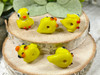 These quackers measure 14x20x12mm and have 2mm beading holes