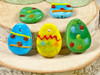 Choices of blue, yellow, or green - 16x20mm - 2mm Holes