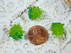 These grapes measure 14x12mm and have 1.5mm vertical beading holes.