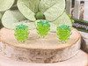 These grapes measure 14x12mm and have 1.5mm vertical beading holes.