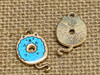 Kitty Cat Doughnut Charms
Front & Back