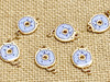 Lead & Nickel free - Kitty Cat Doughnut Charms