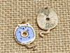 Kitty Cat Doughnut Charms
Front & Back
