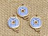Lead & Nickel free - Kitty Cat Doughnut Charms