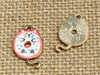 Kitty Cat Doughnut Charms
Front & Back