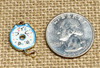 These charms measure 20x13mm with 1.6mm loop holes