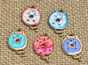 We have these Kitty Cat Doughnut Charms in other colors too!