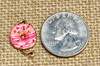 These charms measure 20x13mm with 1.6mm loop holes