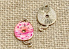 Kitty Cat Doughnut Charms
Front & Back