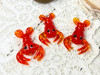 Red Lobsters cute as can be! 