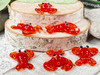 Make some summer time seafood fun earrings