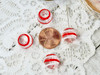 These beads measure 12mm and have 1 mm beading holes