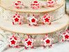 Handmade lampwork glass beads