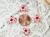 These beads measure 13x13x6mm with 1mm vertical beading holes
