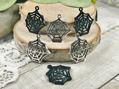 Halloween and Spider Webs make a good match