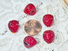 Fresh fruit beads for a beaded summer time bracelet