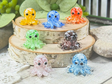 Splashy and adorable creatures of the sea