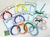 Each kit comes complete with 7 days of the week bracelets (DIY or Handmade) and learning activities