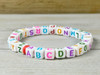 Handmade ABC Bracelet