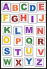 Letter tracing card