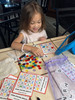 Playing the letter matching game