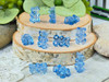 Yummy for your tummy acrylic gummy bear beads