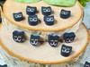 Fashion a cat beaded bracelet
