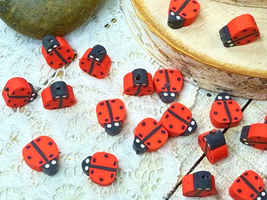 Ladybug, Ladybug fly away to a beaded bracelet