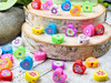 Use for fun Valentine's Day bracelets