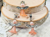 Easy to turn into a pair of earrings