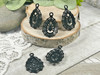 Use for Halloween jewelry or because you love spiders!