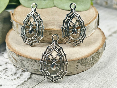Stunning as a pendant on a Halloween beaded necklace
