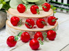 Thanksgiving harvest fruit charms for  table decorations