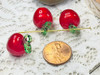 These charms measure 20x14 and have 3mm charm loop openings