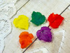 We have these leaves in other colors too